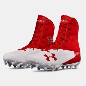 highlight football cleats